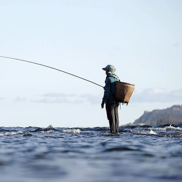 Local fishing expert portrait